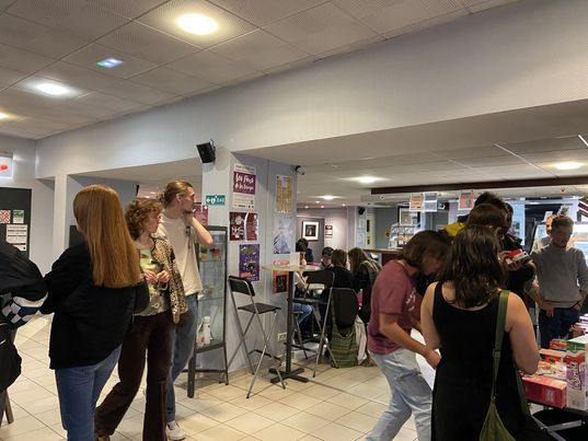 Maison de l'étudiant, soirée jeux