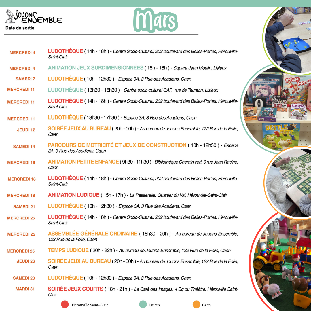 Planning Mars 2026 2